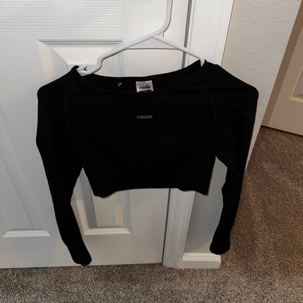 Gymshark Black Women's Crop Top